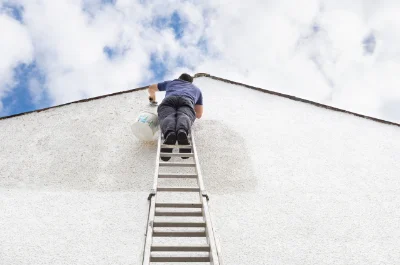 Peinture extérieure à Montagny — façades et ravalement